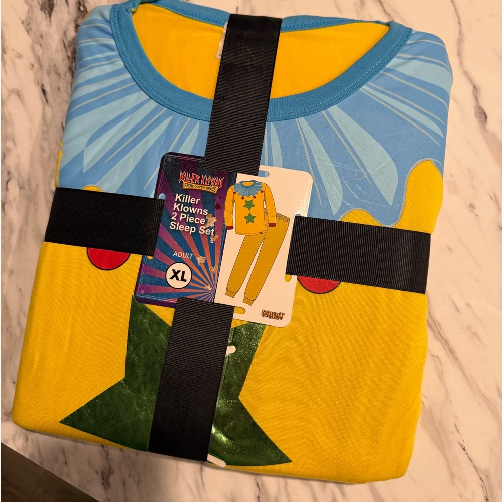 Killer Clowns from Outer Space Pajama Set